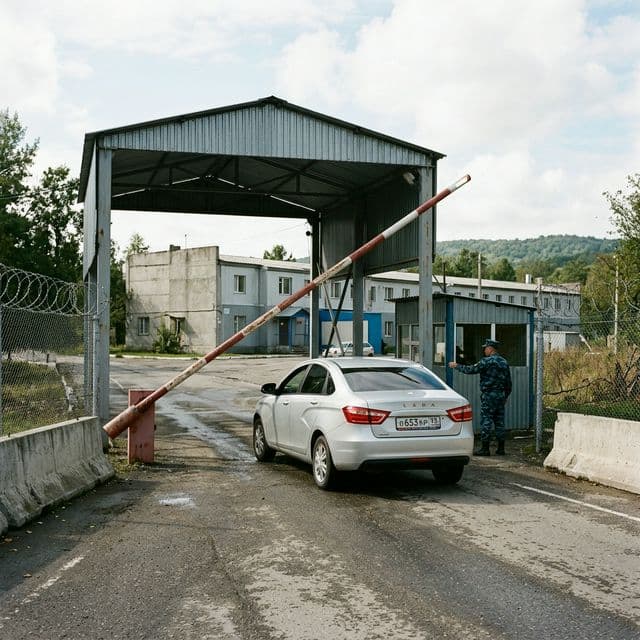 Такси до границы КПП: что нужно знать пассажиру