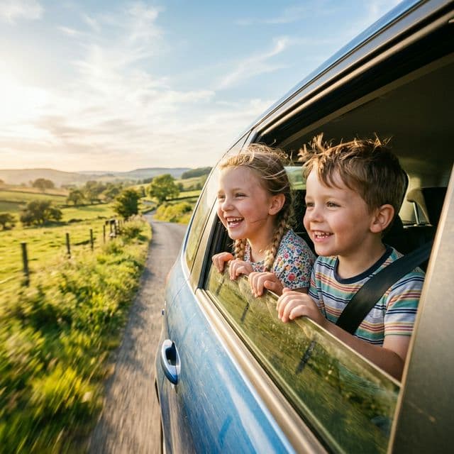 Поездка с детьми на дальние расстояния: полный гид