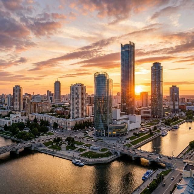 Такси Ижевск — Екатеринбург: маршрут, цена, время