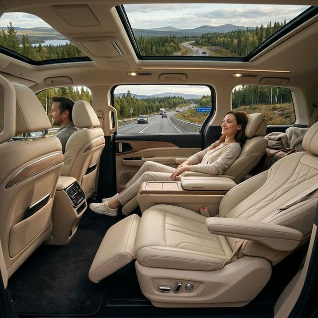 Эконом, Комфорт или Минивэн: как выбрать авто?