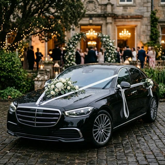 Такси на свадьбу и торжество: минивэн или бизнес-класс?